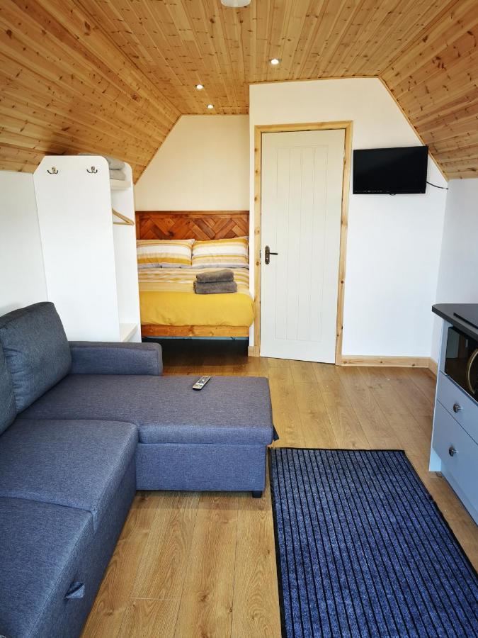 Gowanview Glamping Hotel Banff Eksteriør billede