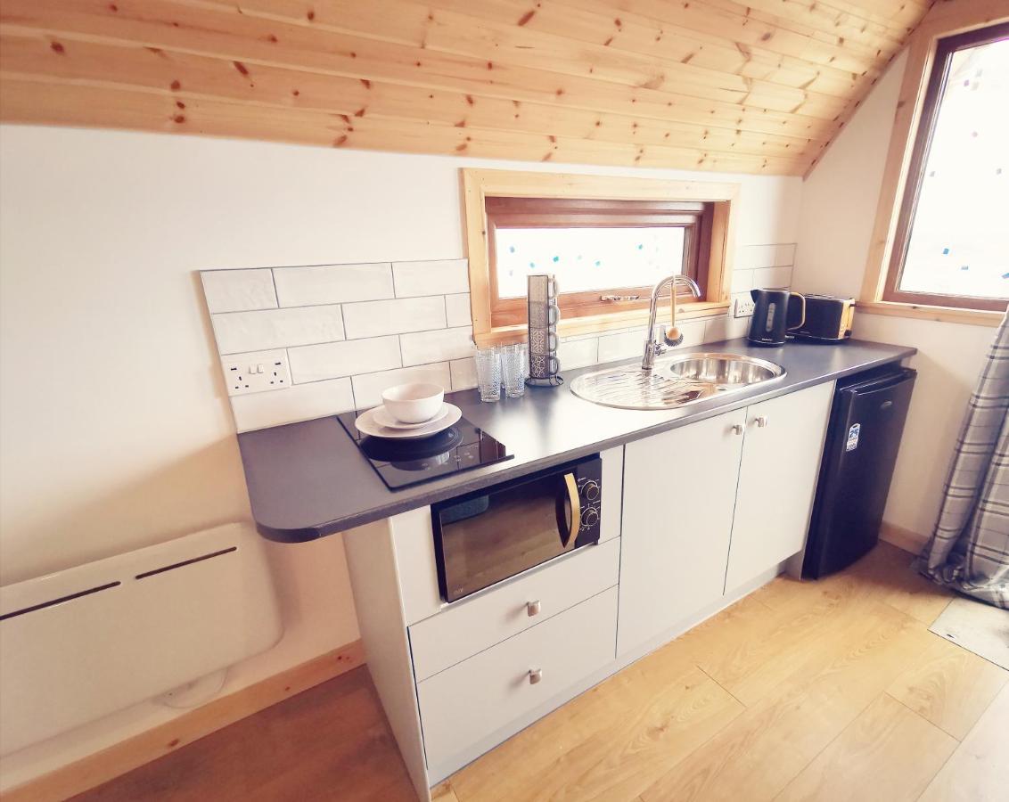 Gowanview Glamping Hotel Banff Eksteriør billede